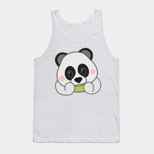 panda emoji fan art Tank Top